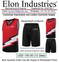 Sports Wear Basketball Sports Team Uniform