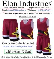 Sports Wear Basketball Sports Team Uniform