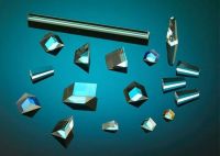 Micro Optical Glass Transparent Right Angle