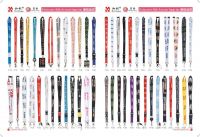 Custom Logo Dye Sublimation Polyester Keychain Lanyard Wholesale Neck Lanyard Strap