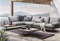 Modern Home Furniture Sofa Living Room Sofa Leather Sofa From China