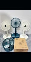 Retractable folding fan