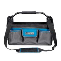 Solar Pv Electrician Tool Bags Heavy Duty Canvas Bags Tooling Construction Gardening Plumber Foldable Tool Kits