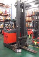 Used Forklift linde reach turck 1.4ton  960#R14-01 (1120) 3f8600mm, 2014