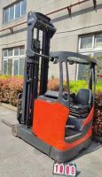 Used Forklift linde reach turck 1.6ton 1009#R16-01 (1120) 3f8000mm, 2014