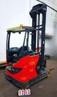 Used Forklift linde reach turck 1.4ton 1255#R14-01 (1120) 3f8096mm, 2016