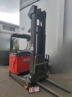 Used forklift Reach turck linde 1.4ton 1371#R14-01 (1120) 3f7590mm, 2017