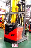 used forklift linde reach turck 1330#R14-01 (1120) 3f8096mm, 2016