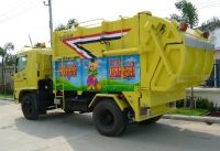 Packman Garbage Truck (Waste Compactor