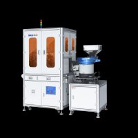 Rotating disc type image screening mahine