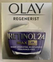 Olay Regenerist Micro-Sculpting Cream Face Moisturizer, Fragrance-Free, 1.7 Oz From USA