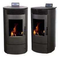 Wood Pellet Stove Freestanding Estufa Pellet Stove China Supplier Smart Pellet Stove Home Fire Heaters