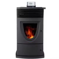 Cheap Indoor Freestanding Heating Wood Pellet Stove Fireplace Room Fire Heater Burner Surround