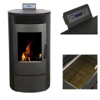 Wood Pellet Stove Freestanding Estufa Pellet Stove China Supplier Smart Pellet Stove Home Fire Heaters