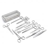 13Pcs Basic Minor Surgery Instruments Set Stainless Steel From Pakistan