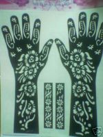 Henna Stencils