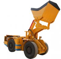 Underground mining equipment LHD loader scooptram WJ2