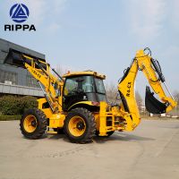 New Backhoe Loader Excavator Cheap Equipment Heavy 4x4 Backhoes Loader