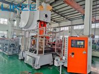 3 Cavities Productivity Aluminum Foil Container Making Machine LK-T63 With Long Life