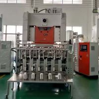 Fully Automatic LK-T130 High Productivity 12000pcs/h Aluminum Foil Container Making Machine