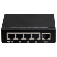 Compact 10/100/1000Mbps Desktop Unmanaged Fast Ethernet switch gigabit 5 port network switch From China