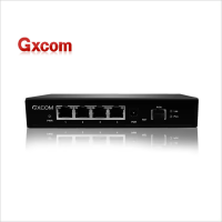 1000Mbps PoE+ EPON XPON ONU 4 port gigabit managed GPON ONU PoE