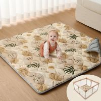 Thicken Foam Cushioned Baby Mat for Floor Non-Slip Kids Play Mat Washable Baby Playmat for Babies