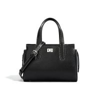 Women's Large Capacity Tote & Crossbody Bag | Biobased Vegan Leather | Recycled RPET Lining From China