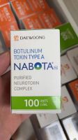 Anti-wrinkle BTX 100u botulaxs Innotoxs Rentoxs Hutoxs neuronoxs nabota