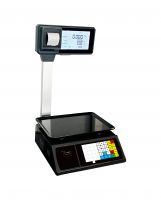 Retail Scale Price Computing Scale with Receipt Printing for Fresh Market Fruits Store Vegetable shop