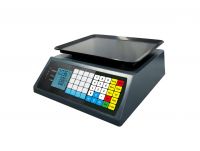 Support Plu Editing 30kg High Protection Rating Electronic Weighing Scale for Wet Market Fruits Vegetable Market