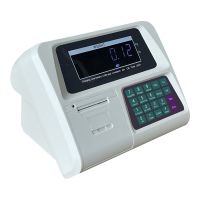 Operating Buttons Large Screen Weighing Indicator Weighing Display Weighing Controller For Platform Scale Floor Scale