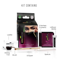 Best Quality Eyebrow Tints Henna Long Lasting &amp;amp; Semi Permanent Brow Makeup Kit Regular Pack