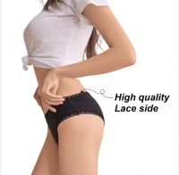 Womens Cotton Menstrual Period Underwear