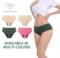Womens Cotton Menstrual Period Underwear-SH-82A