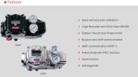 TS 900 series smart valve positioner (Flame proof type) tissin