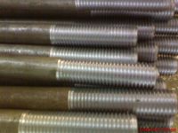 threaded scaffolding items foundation bolts pipes From India