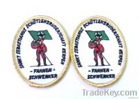 Emblem Supplier with Best Custom Soldier Embroidered Patches