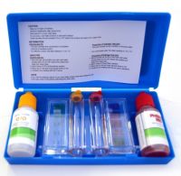 TEST KIT FOR CHLORINE &amp;amp; PH