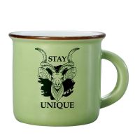 50ML Customizable Ceramic Campfire Mug