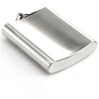 6 oz. Custom Stainless Steel Hip Flask