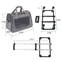 Pet Carrier Backpack With Wheels From China