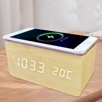 Wooden Digital Alarm Clock From China