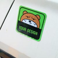 Custom Car Bumper Stickers From China