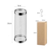 Stainless Steel Rolling Grilling Basket From China