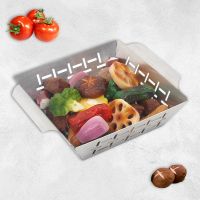 Stainless Steel Square Grilling Basket From China