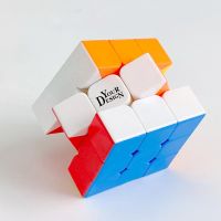 ABS 3x3x3 Magnetic Speed Cube From China