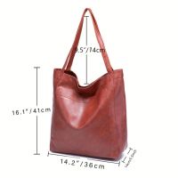 Soft PU Leather Handbag From China