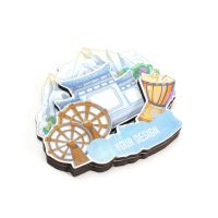 Custom 3D Refrigerator Magnet From China