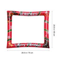 Inflatable Christmas Photo Frame Props From China